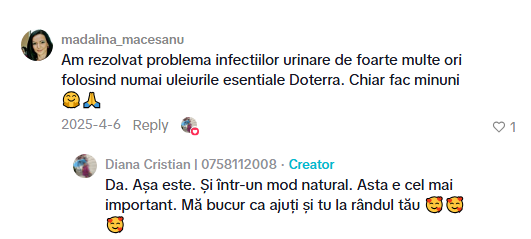 Recenzie madalina_macesanu despre uleiurile esențiale doTERRA